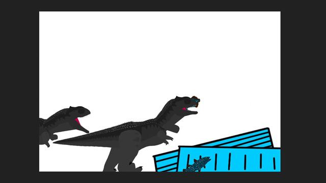 ДИНОЗАВРЫ ЕДЯТ РЫБУ ДРУГОЙ ДИНОЗАВАР УТЁР НОС ДРУГОМУ⛔⛔ смотреть онлайн