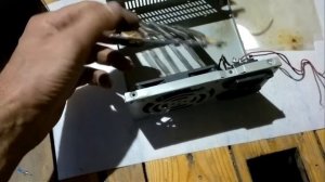 Тепловентилятор 12 вольт 500 ватт -  как балласт для ветряка