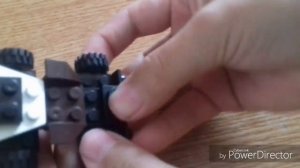 Как сделать  джип из лего