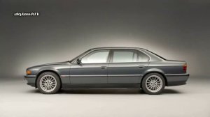 Эволюция BMW 7