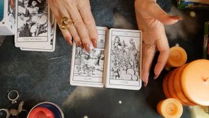 Обзор Таро Колод.Чёрное и Белое Таро.Bianco Nero Tarot.