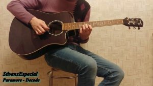 Paramore - Decode (acoustic cover)