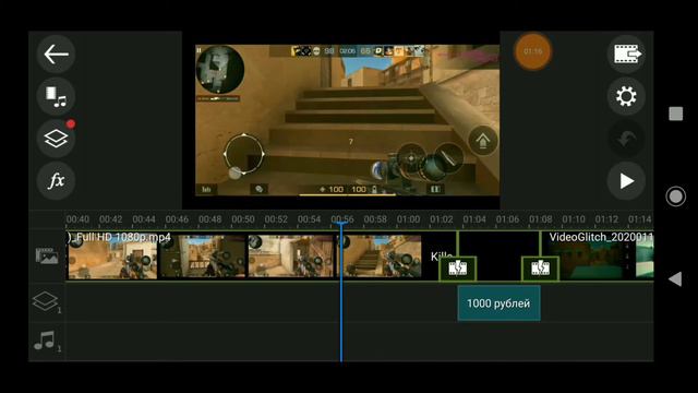 Купил мувик за 10, 100 и 1000 рублей в Standoff 2! смотреть онлайн