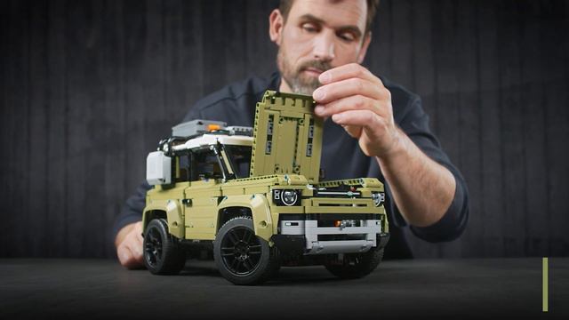 LEGO Technic 42110 2020 Land Rover Defender Feature DEMO смотреть онлайн