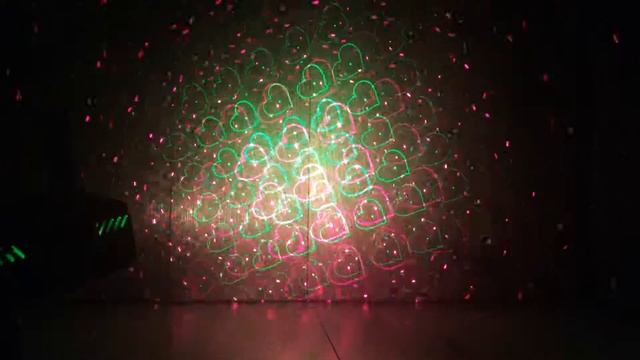 Лазерный проектор "Диско Laser " 4in1 смотреть онлайн