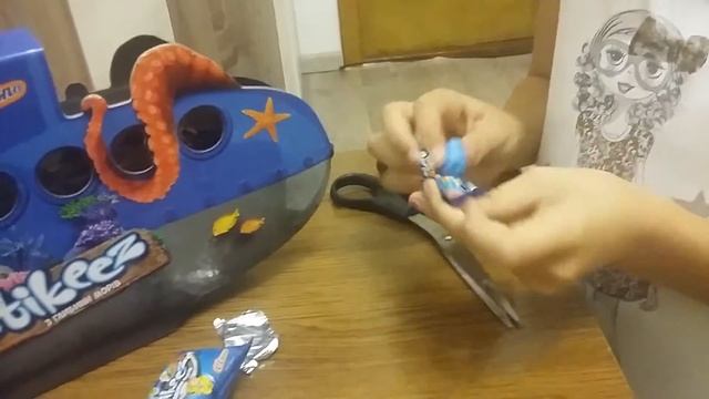 Обзор подводной лодки Stikeez Новая морская коллекция стикиз смотреть онлайн