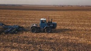 ОБЗОР Дисковой бороны (Дисковый лущильник) БДЛЛ 4х2П по кукурузе.