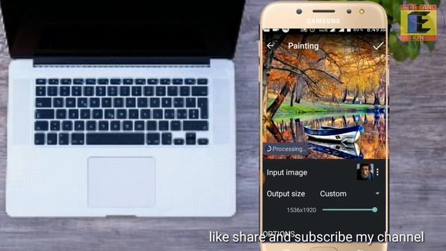 Perfect oil paint|| without picsart||with super photo full apk ?? смотреть онлайн