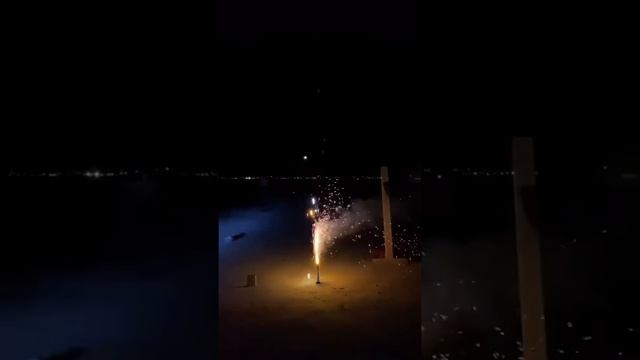 Giant Tower Jewel from Trojan Fireworks