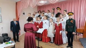 Георгиевская ленточка. Детский хор Соловушка. Дальневосточная Победа