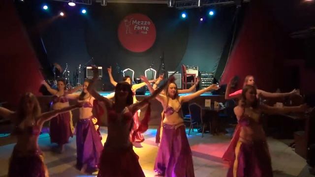 Табла соло от коллектива школы восточного танца VeilDance смотреть онлайн