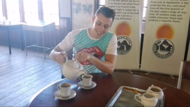 Чайные плантации Канди, музей чая смотреть онлайн