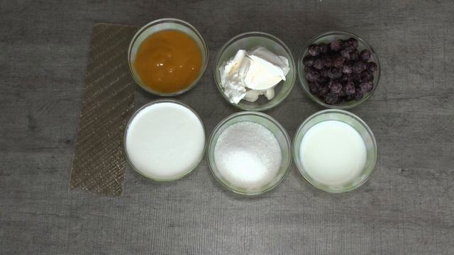 ХОЛОДНЫЙ ЧИЗКЕЙК С ЧЕРНИКОЙ И МАНГО. Чизкейк без выпечки. Рецепт шоколадного сабле смотреть онлайн