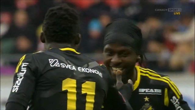 Martin Mutumbas halvtidsintervju mot Kalmar FF смотреть онлайн