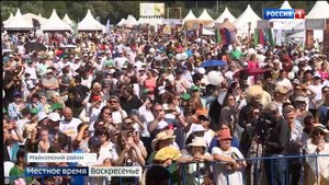 Фестиваль адыгейского сыра собрал больше 10 тысяч зрителей