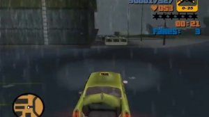 Taxi Driver and The Thieves - Grand Theft Auto 3