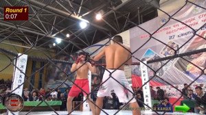 Жангельды Калиев vs Еркебулан Оспан  #knockouts #TopMMA