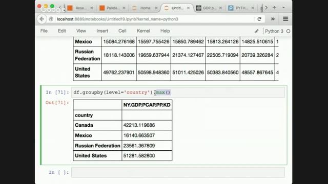Python Lecture 14 смотреть онлайн