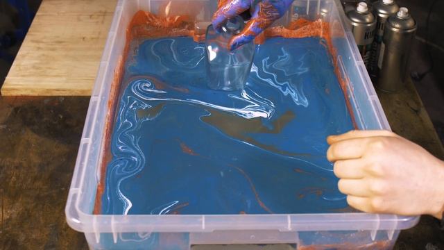 Аквапринт - DIY ГАЙД смотреть онлайн