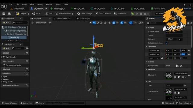 How To Add Nametag Above Players Head In Unreal Engine 5