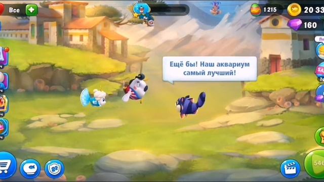 Fishdom : Unique Fish 26-33 смотреть онлайн