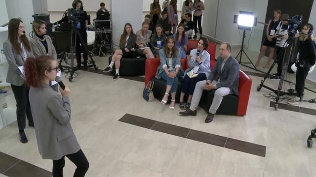 Защита проектов студентов департамента коммуникаций и медиа смотреть онлайн