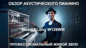 Wendl&Lung W126WH акустическое пианино