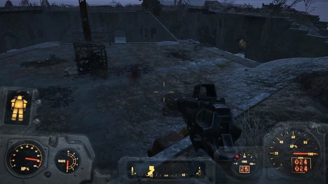 Fallout 4. Штурм замка смотреть онлайн