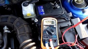 ПРОСТАЯ ПРОВЕРКА АККУМУЛЯТОРА  мультиметром (тестером)