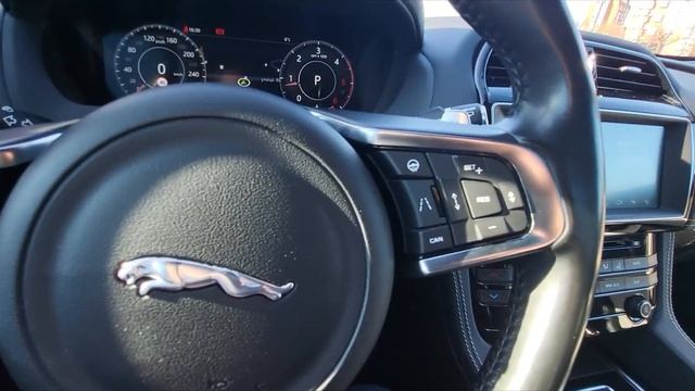 Jaguar F-Pace R-Sport  241л.с 8АКПП Aisin привезли из  Европы, состояние, комплектация