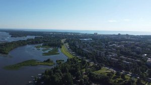 Сестрорецк: озеро Сестрорецкий разлив, Финский залив