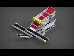 Мобильный сортировочный комплекс по классу 0-3 мм