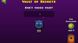 секретные коды в геометри даш