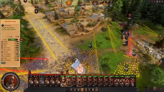 Total War Troy Rhesus Legendary Difficulty Episode 12 смотреть онлайн