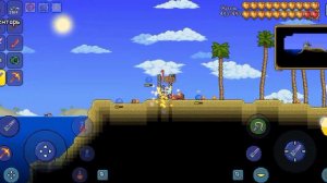 территория баг на бессмертие #terraria #баги