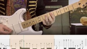 Little Wing - Jimi Hendrix (Табулатура) Guitar Tutorial TABS
