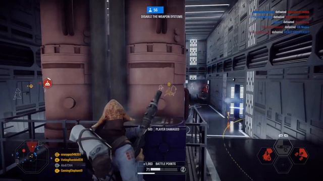 Star Wars Battlefront 2: Galactic Assault Gameplay (No Commentary) смотреть онлайн
