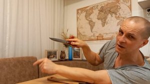 Финский хват ножа.

#финка #мора #нож