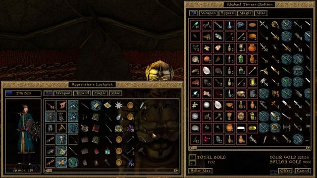 TES 3 Morrowind #1-25 No Commentary, Full Walkthrough, Max Difficulty, All Quests, Almost Vanilla