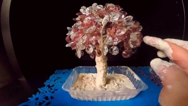 Мастер-Класс Хрустальное дерево✷Рукоделие✷Crystal Tree