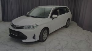 Обзор Toyota Corolla Fielder 2018 года