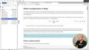 Mojo ? VS Python ?  Speed Test