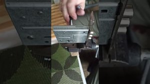 4#.Замок врезной.Про Сам 3+3.сувальдный 73100-ЗВ8-6/13-НШ-002Ш вскрытие методом самоимпрессии.