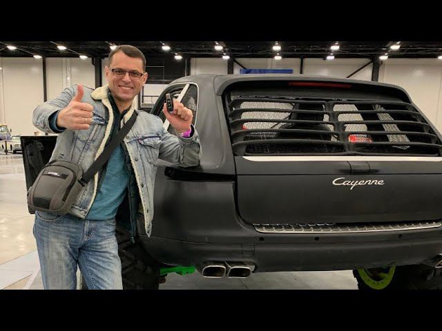 Автоблогер шоу 2020 | Презент от канала Виталий Орехов "Батя" смотреть онлайн