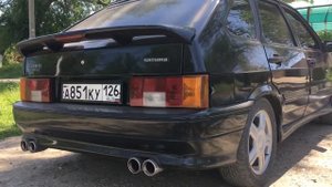 AMG выхлоп 2114