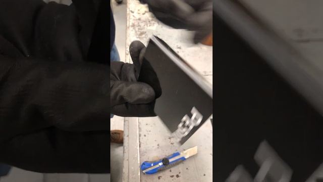 Чешуя аэролодки Поликерамопласт-РЕ500 испытание надрезом смотреть онлайн