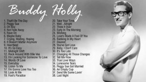 Best Songs Of Buddy Holly Collection || Buddy Holly Greatest Hits Full Album 💌
