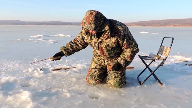 Рыбалка на Блёсна Самоделки в Тавричанке.