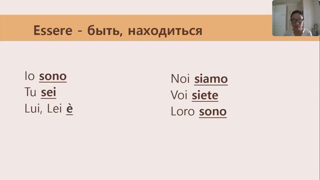 Определенные артикли в итальянском языке. Глаголы essere и avere