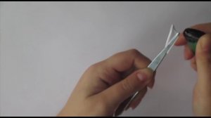 БАБОЧКИ заколки из атласных лент своими руками.